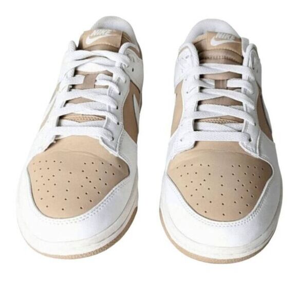 NIKE Dunk Low 'Next Nature Beige Sail' Sneakers Size 9 - Picture 4 of 7